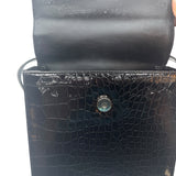 Versace Leather Embossed Bag