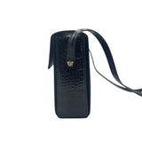 Versace Leather Embossed Bag