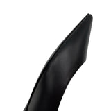 Versace Pointed Medusa Slingback Flats Women's 39 US 9