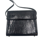 Versace Leather Embossed Bag