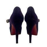 AS IS Christian Louboutin Alta Iowa 120 Women's size 36.5 = US 6.5