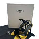 NWT Celine colorblock sandal pump Women's Size 36 = US Size 6