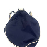 As Is Gucci Nylon Boston Travel Duffle Bag