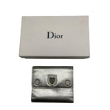 Christian Dior Diorever Metallic Tri Fold