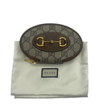 Gucci GG Supreme Horsebit 1955 Zipcoin Purse