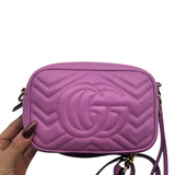 Gucci Lilac Mini Monogram Leather Purse