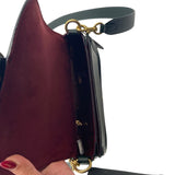 Coach Glovetanned Beat Saddle Crossbody