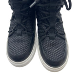 Christian Dior Black Resille Winter Solar Boots Size 37 = US 7 Women's Shoe