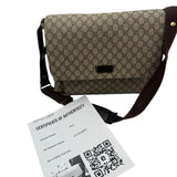 Gucci Diaper Bag W Changing Pad