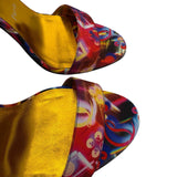 Christian Louboutin Crosse du Desert 100mm Sandal Size Women's 37 US 7