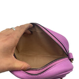 Gucci Lilac Mini Monogram Leather Purse