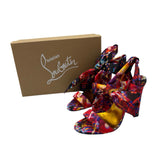 Christian Louboutin Crosse du Desert 100mm Sandal Size Women's 37 US 7