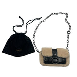 Zadig & Voltaire Black and Beige Kate Wallet