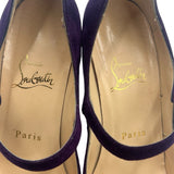 AS IS Christian Louboutin Alta Iowa 120 Women's size 36.5 = US 6.5