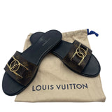 Louis Vuitton Lock It Flat Women's Size 38.5 = US 8.5