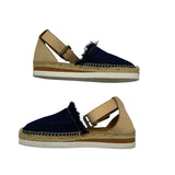 See By Chloe Glyn Flat Espadrille Sandal Women's Size 39 = US 8.5