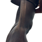 AS IS Vintage Chanel Pointed Toe Boots Women's Size 36 ~ US 6