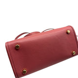 Coach Pink Canvas Dempsey 22 Tote Purse
