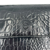 Versace Leather Embossed Bag