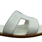 AS IS Hermes Oran Sandals Women's Size 40.5 = US 10.5