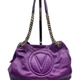 Valentino Mario Leather Tote