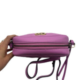 Gucci Lilac Mini Monogram Leather Purse