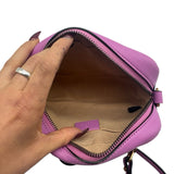 Gucci Lilac Mini Monogram Leather Purse