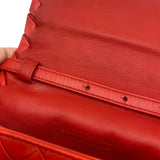 Bottega Veneta Nappa Intrecciato Flap Mini Crossbody