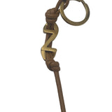 Bottega Veneta Knot Key Chain