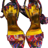 Christian Louboutin Crosse du Desert 100mm Sandal Size Women's 37 US 7