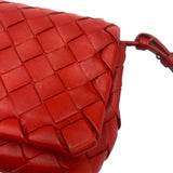 Bottega Veneta Nappa Intrecciato Flap Mini Crossbody