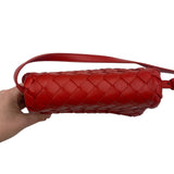 Bottega Veneta Nappa Intrecciato Flap Mini Crossbody