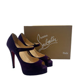 AS IS Christian Louboutin Alta Iowa 120 Women's size 36.5 = US 6.5