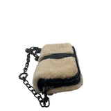 Zadig & Voltaire Black and Beige Kate Wallet
