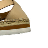 See By Chloe Glyn Flat Espadrille Sandal Women's Size 39 = US 8.5