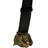 Gucci Feline Head Belt Size 38
