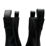 Gucci Chelsea Leather Ankle Boots Size Women's 37