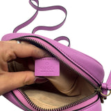 Gucci Lilac Mini Monogram Leather Purse