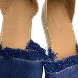 See By Chloe Glyn Flat Espadrille Sandal Women's Size 39 = US 8.5