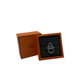 Hermes Mors De Bride Ring Size 4.5