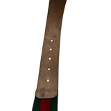 Gucci GG Web Belt Size 40 Men's
