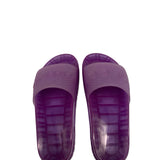Gucci x Adidas Rubber Logo Platform Sandals Women's Size 36 = US 6