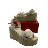 Valentino Atelier 03 Rose Edition Wedges Size 40=US Size 10