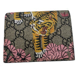 Gucci Supreme Monogram Bengal Bi-Fold Women's Wallet