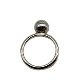 Tiffany & Co. Hardwear Ball 8mm 925 Sterling Silver Women's Size 4 Ring