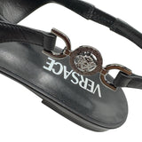 Versace Pointed Medusa Slingback Flats Women's 39 US 9
