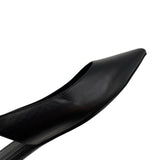 Versace Pointed Medusa Slingback Flats Women's 39 US 9