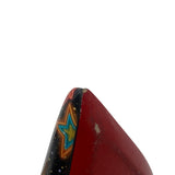 Christian Louboutin Hot Chick 100 Patent Starlight Heels Women's Size 36 = US 6