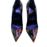 Christian Louboutin Hot Chick 100 Patent Starlight Heels Women's Size 36 = US 6