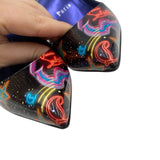 Christian Louboutin Hot Chick 100 Patent Starlight Heels Women's Size 36 = US 6